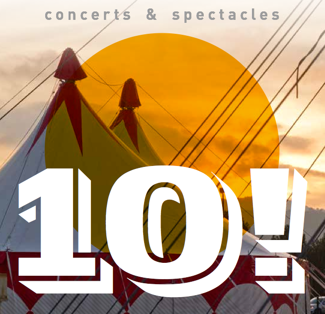 10 ans d’arts du cirque au Conservatoire TPM !