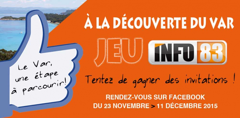 JEU INFO83 : À LA DÉCOUVERTE DU VAR