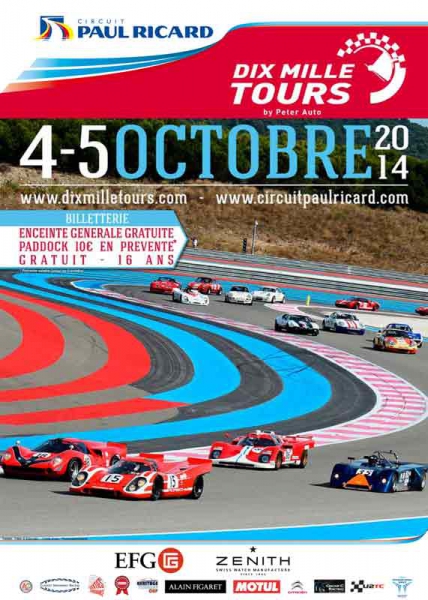 Dix Milles Tours au circuit Paul Ricard