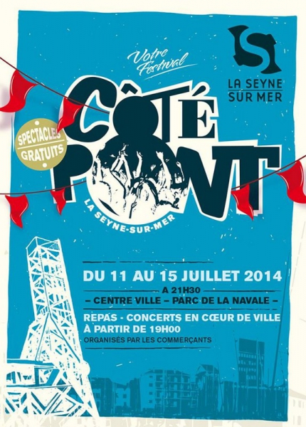 Festival Coté Pont à La Seyne