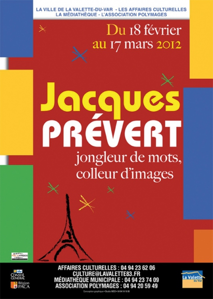 Jacques Prévert – La Valette-du-Var