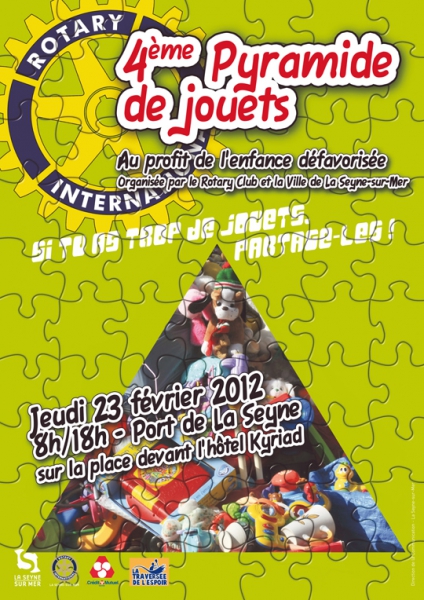 4e pyramide de jouets – La Seyne-sur-Mer