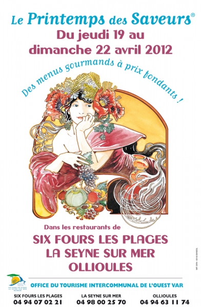 Le Printemps des Saveurs – SIX-FOURS-LES-PLAGES – LA SEYNE-SUR-MER – OLLIOULES