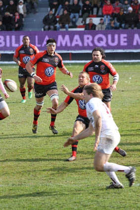 Missions dintérêt général RCT/TPM – Le RCT sentraîne à La Seyne-sur-Mer le mardi 6 mars 2012 Stade Victor Marquet à 15h45