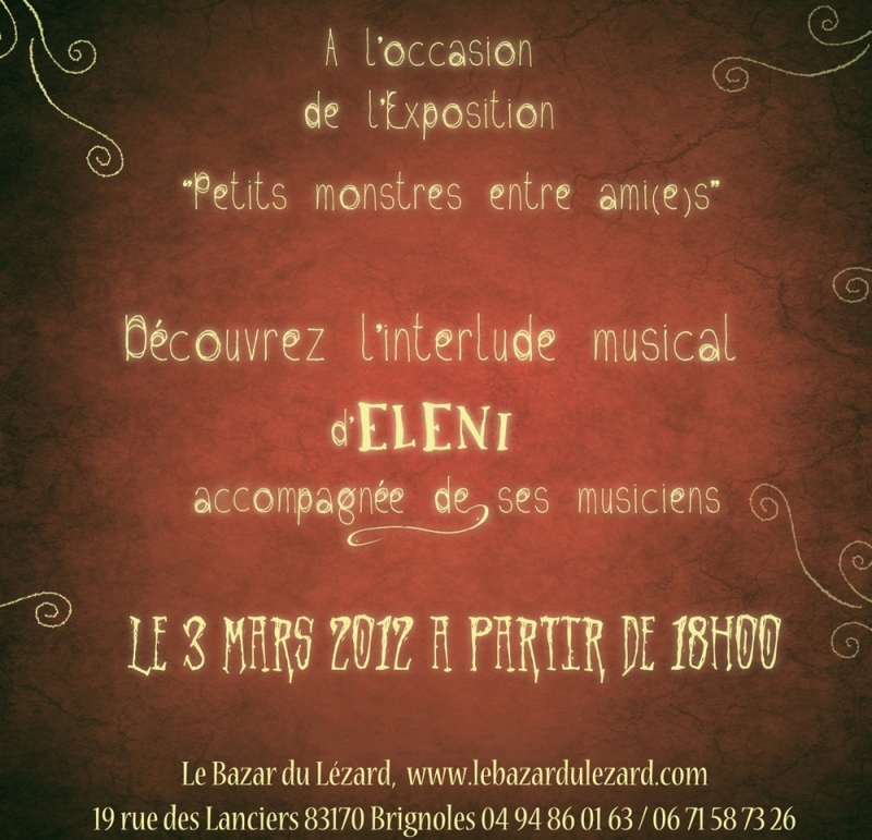 Eleni et ses musiciens à Brignoles
