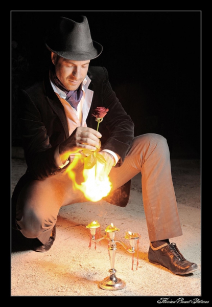 Siméon le magicien à Toulon