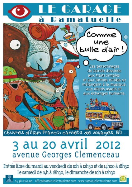 Comme une bulle d&rsquo;air à Ramatuelle