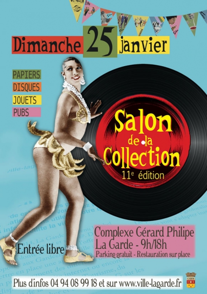 11e salon de la collection – la Garde