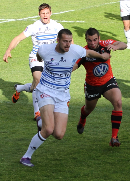 Le RCT joue à l&rsquo;envers et fait match nul à Mayol 25 à 25 contre Castres