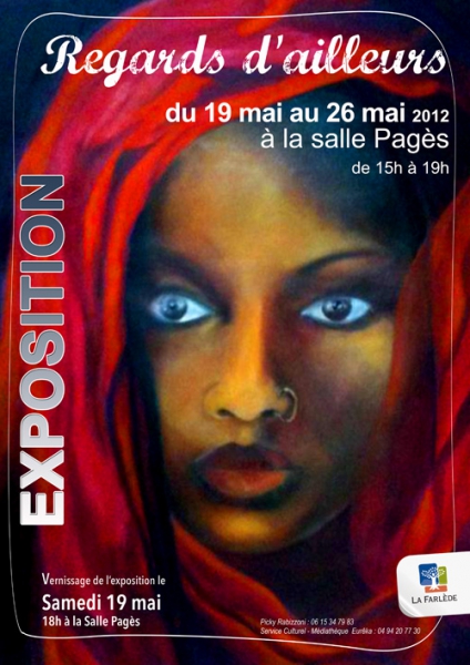Exposition regards d&rsquo;ailleurs à la Farlède