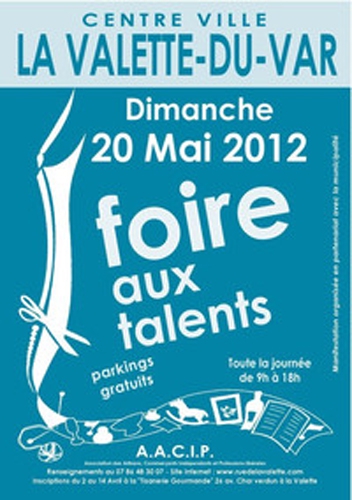 La foire aux talents de La Valette repoussée par la pluie