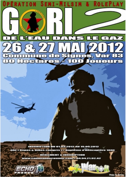 Opération GORI à Signes