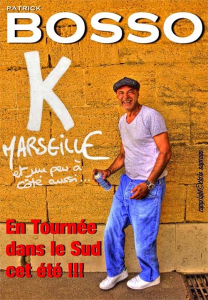 Patrick BOSSO à Rougiers