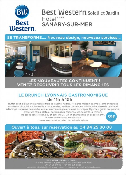 Brunch Gastronomique Lyonnais à Sanary