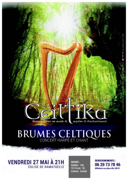 Ceiltika, brumes celtiques à Ramatuelle