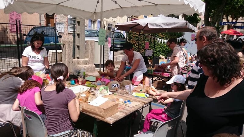 Fête du livre à Gonfaron