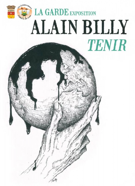 Expo ‘Tenir’ d’Alain Billy à la Garde