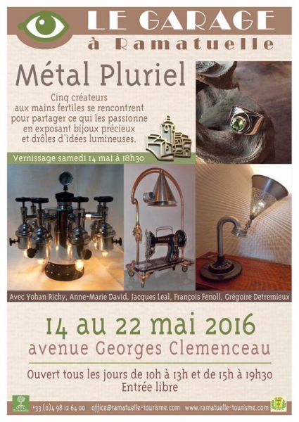 Expo Métal Pluriel à Ramatuelle