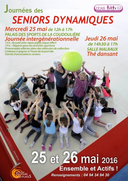 Journées des seniors dynamiques à Six Fours