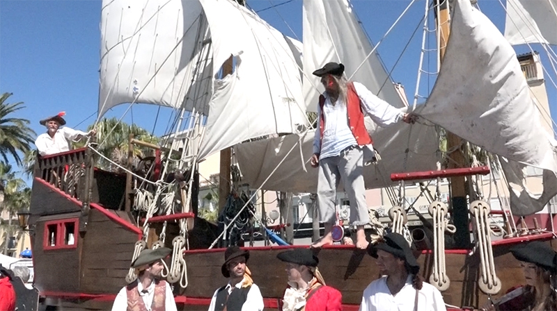 Sanary, 10è Virée de Saint-Nazaire 2016, rétrospective en images