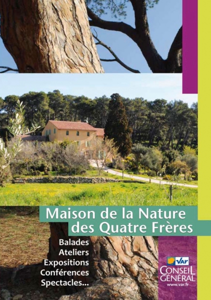 En mai 2016 à la Maison de la Nature des Quatre Frères au Beausset