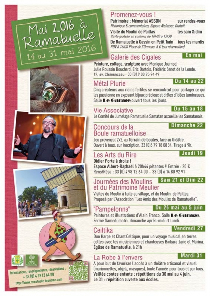 Mai 2016 à Ramatuelle