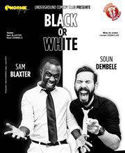 Sam et Soun dans Black or white au Room City de Toulon