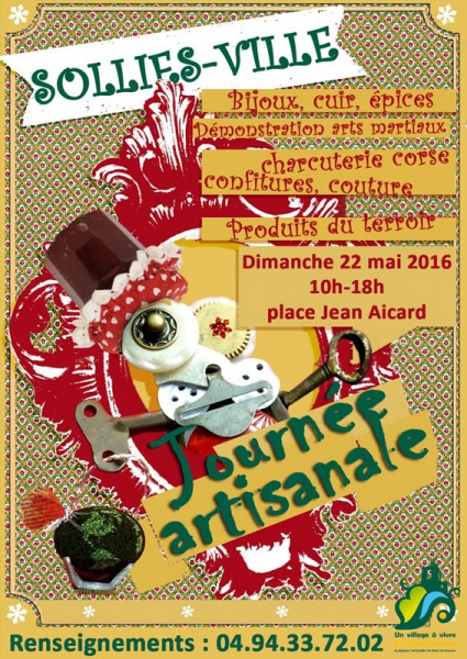 Journée artisanale à Solliès-Ville