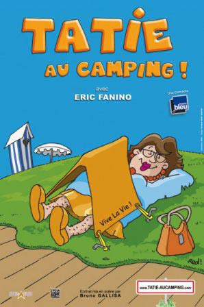 Tatie au camping au Room City de Toulon