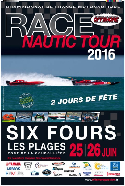 Race Nautic Tour 2016 à Six Fours