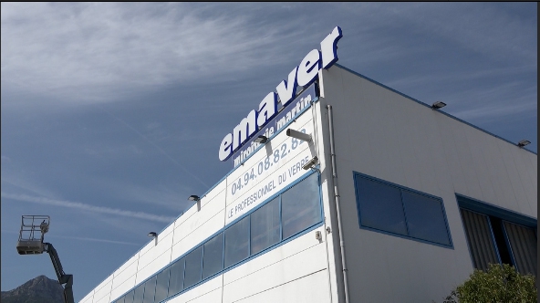 EMAVER, le professionnel du verre en région PACA et Corse, célèbre son 60è anniversaire