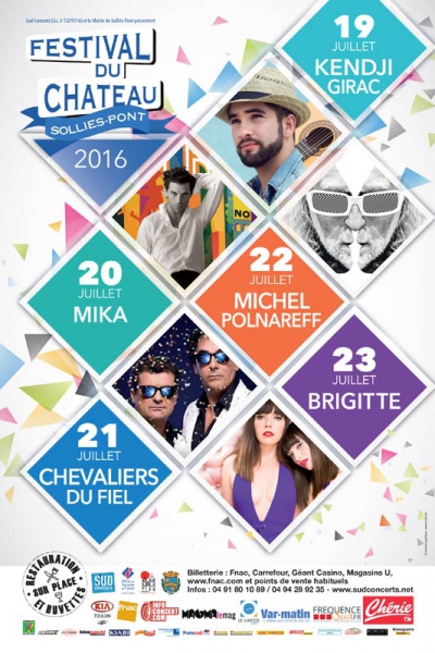 Festival du Château 2016 à Solliès-Pont