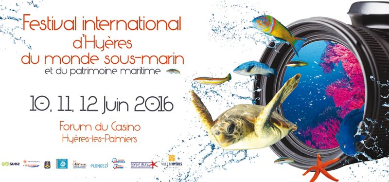 Festival International d&rsquo;Hyères du monde sous-marin