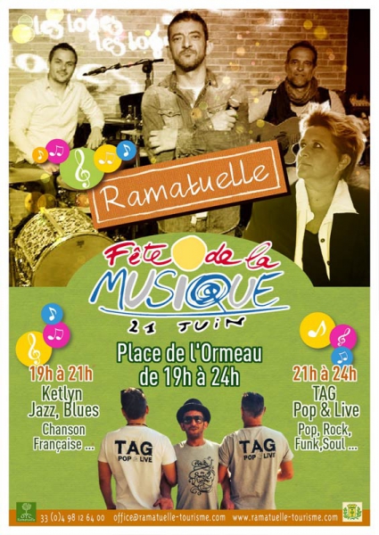 Fête de la Musique à Ramatuelle