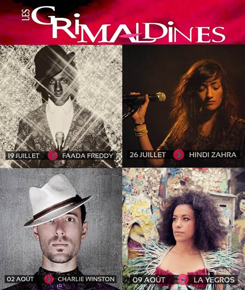 Les Grimaldines à Grimaud