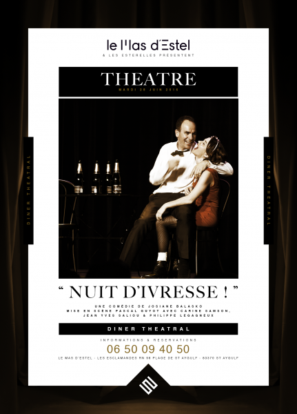 Nuit d&rsquo;ivresse à St Aygulf