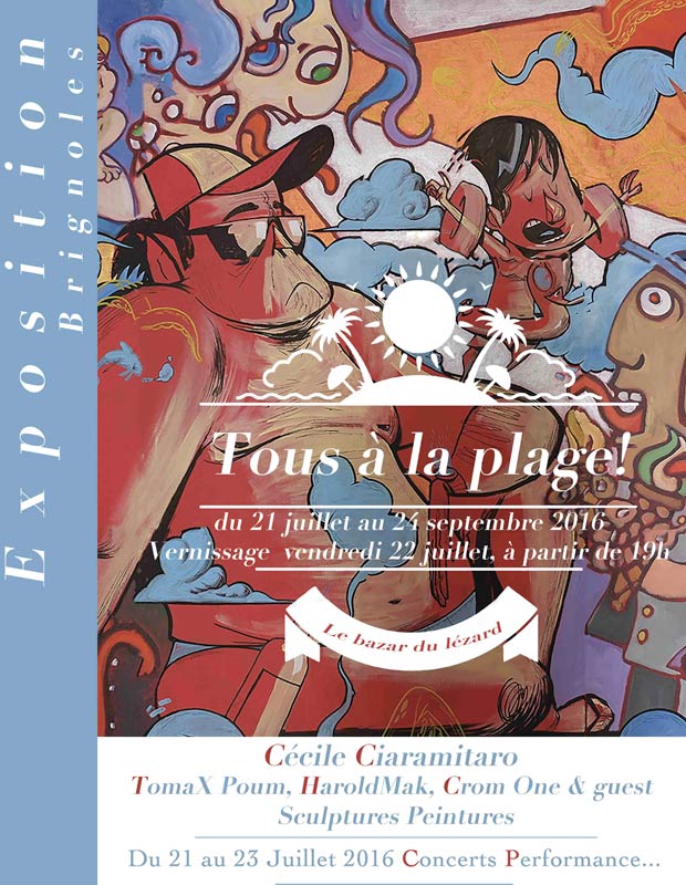 expo-tous-a-la-plage-le-bazard-du-lezard-brignoles-info83