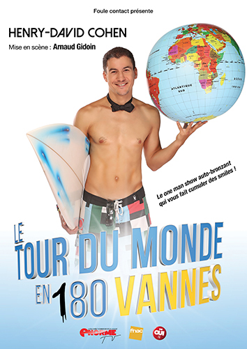 Le tour du monde en 180 vannes à Toulon