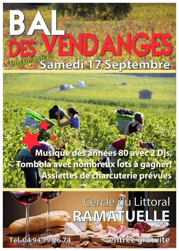 Bal des vendanges à Ramatuelle