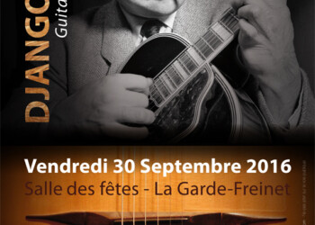 Djangology, concert hommage à Django Reinardt à la Garde-Freinet