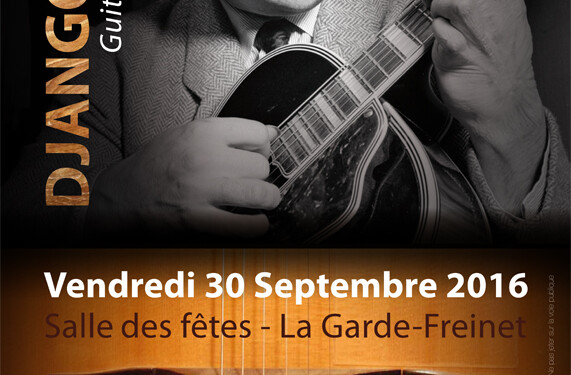 Djangology, concert hommage à Django Reinardt à la Garde-Freinet