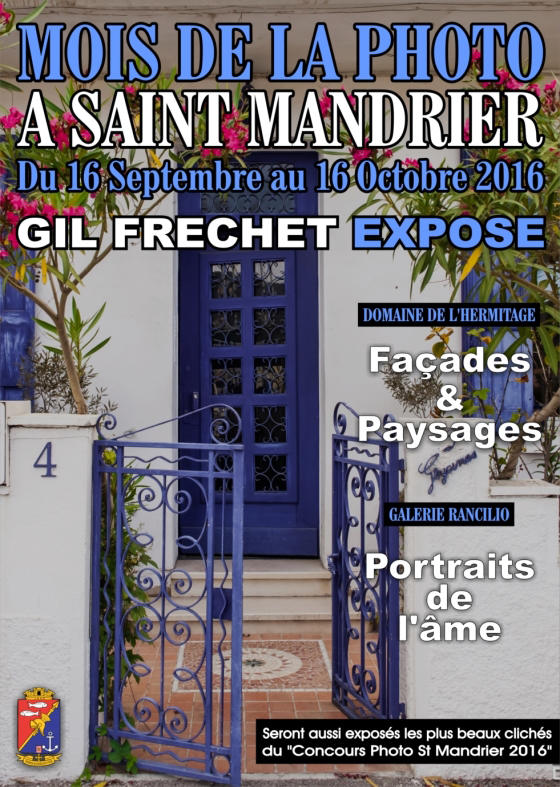 Expo Gil Frechet à Saint Mandrier