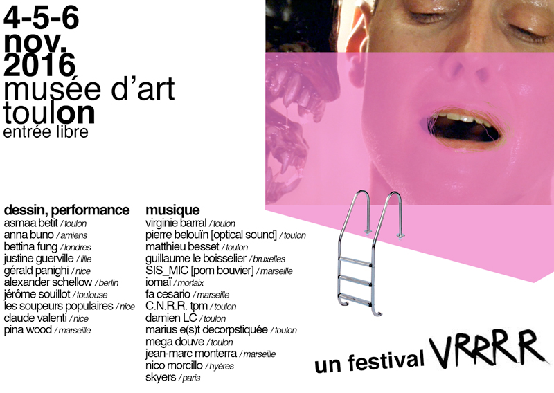 Festival VRRRR au Musée d'Art à Toulon