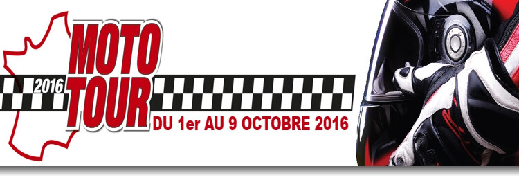 Toulon, ville départ du Moto Tour 2016