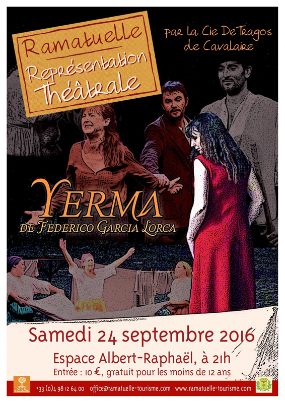 Yerma à Ramatuelle