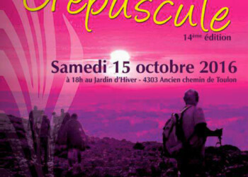 14è édition de la Ronde du Crépuscule à Sanary