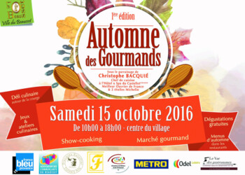 Automne des Gourmands, 1ère édition au Beausset