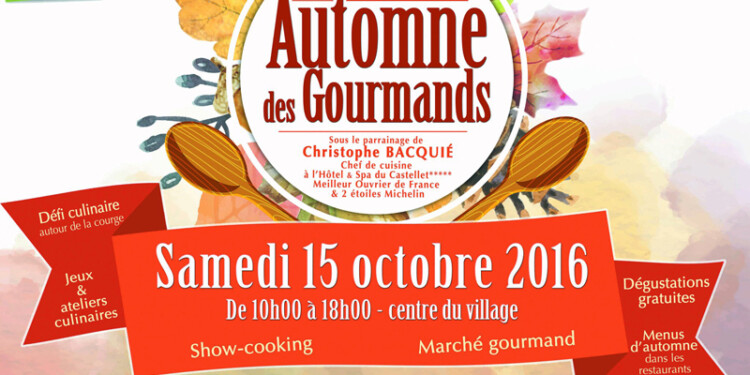 Automne des Gourmands, 1ère édition au Beausset