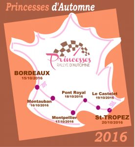 Rallye Princesses d'Automne 2016
