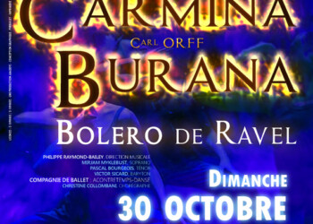 Concert Carmina Burana Amadevs à Toulon